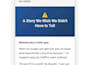 cold email copy writer and brand voice specialist